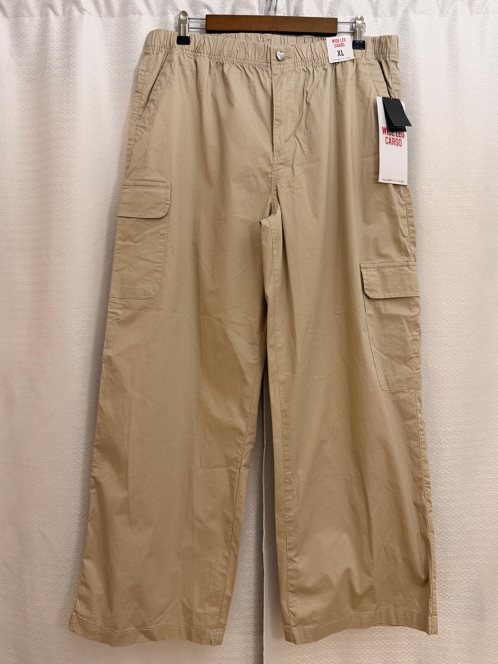 NWT Celebrity Pink Wide Leg Cargo Pants